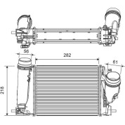 Valeo | Ladeluftkühler | 816759