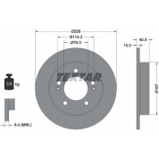 Textar | Bremsscheibe | 92226103