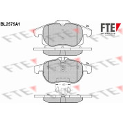 FTE | Bremsbelagsatz, Scheibenbremse | 9010826