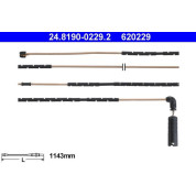 ATE | Warnkontakt, Bremsbelagverschleiß | 24.8190-0229.2