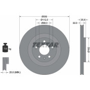 Textar | Bremsscheibe | 92238305