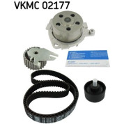 SKF | Wasserpumpe + Zahnriemensatz | VKMC 02177