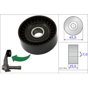 INA | Spannrolle, Keilrippenriemen | 531 0866 10