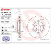 Brembo | Bremsscheibe | 09.B822.11