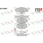 FTE | Bremsbelagsatz, Scheibenbremse | 9010172