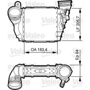 Valeo | Ladeluftkühler | 817557