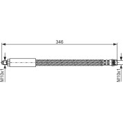BOSCH | Bremsschlauch | 1 987 476 859