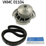 SKF | Wasserpumpe + Zahnriemensatz | VKMC 01104