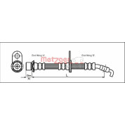 Metzger | Bremsschlauch | 4112200