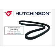 Hutchinson | Keilriemen | AV 13 LA 850