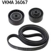 SKF | Keilrippenriemensatz | VKMA 36067