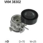 SKF | Spannrolle, Keilrippenriemen | VKM 38302