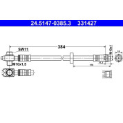 ATE | Bremsschlauch | 24.5147-0385.3