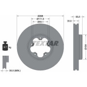 Textar | Bremsscheibe | 93260603