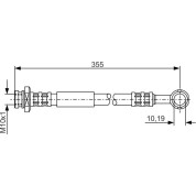 BOSCH | Bremsschlauch | 1 987 476 933