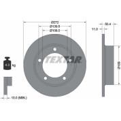 Textar | Bremsscheibe | 92019900