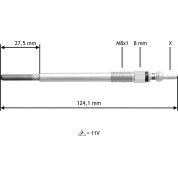 Valeo | Glühkerze | 345138