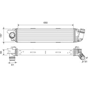 Valeo | Ladeluftkühler | 818299