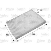 Valeo | Filter, Innenraumluft | 715660