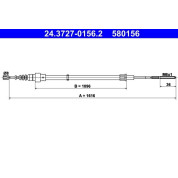 ATE | Seilzug, Feststellbremse | 24.3727-0156.2