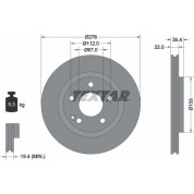 Textar | Bremsscheibe | 92099603