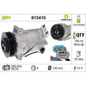 Valeo | Kompressor, Klimaanlage | 813410