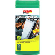 SONAX | ScheibenReinigungsTücher Box | 04120000