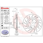 Brembo | Bremsscheibe | 09.9825.11