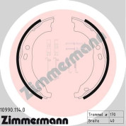 Zimmermann | Bremsbackensatz, Feststellbremse | 10990.114.0