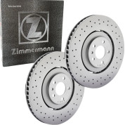 Zimmermann | Bremsscheibe | 600.3243.52