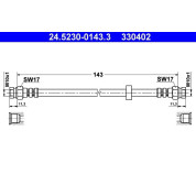 ATE | Bremsschlauch | 24.5230-0143.3