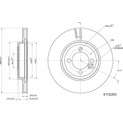 Metzger | Bremsscheibe | 6110263