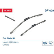 Denso | Wischblatt | Scheibenwischer | DF-029