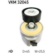 SKF | Spannrolle, Keilrippenriemen | VKM 32045