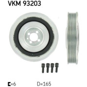 SKF | Riemenscheibe, Kurbelwelle | VKM 93203