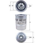 Knecht | Kraftstofffilter | KC 236