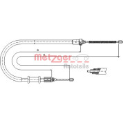 Metzger | Seilzug, Feststellbremse | 11.6675