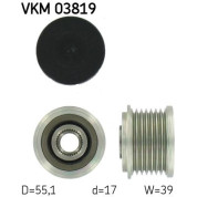 SKF | Generatorfreilauf | VKM 03819