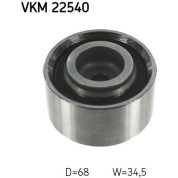 SKF | Umlenk-/Führungsrolle, Zahnriemen | VKM 22540