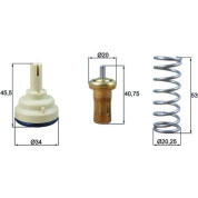 Mahle | Thermostat, Kühlmittel | TX 209 80D