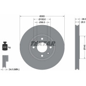 Textar | Bremsscheibe | 92078703