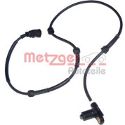 Metzger | Sensor, Raddrehzahl | 0900269