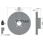 Textar | Bremsscheibe | 92233905