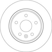 TRW | Bremsscheibe | DF6846