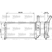 Valeo | Kühler, Motorkühlung | 732851