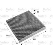 Valeo | Filter, Innenraumluft | 715678