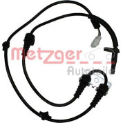 Metzger | Sensor, Raddrehzahl | 0900754