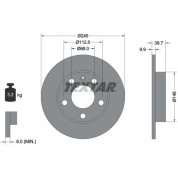 Textar | Bremsscheibe | 92106203