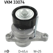 SKF | Spannrolle, Keilrippenriemen | VKM 33074