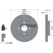 Textar | Bremsscheibe | 92110100